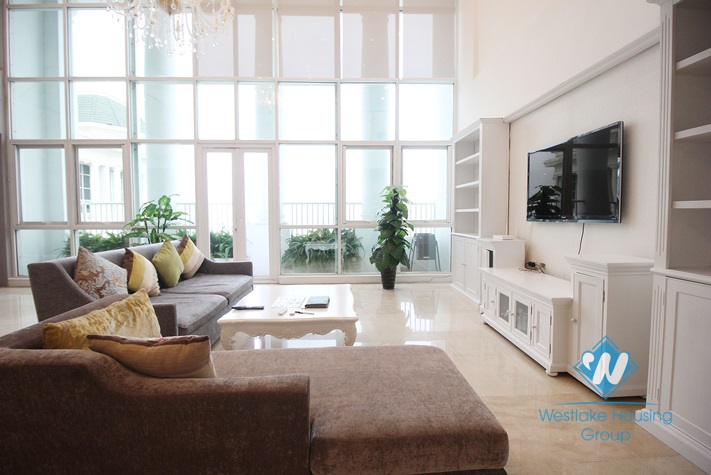 A nice penthouse for rent in P building, Ciputra, Ha Noi
